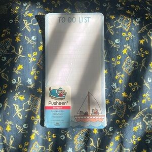 2019 pusheen box exclusive to do list